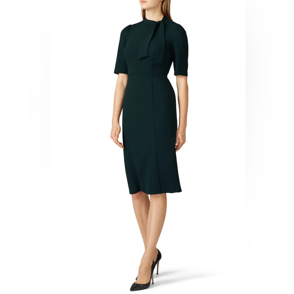 Donna Morgan
Green Tie Neck Sheath